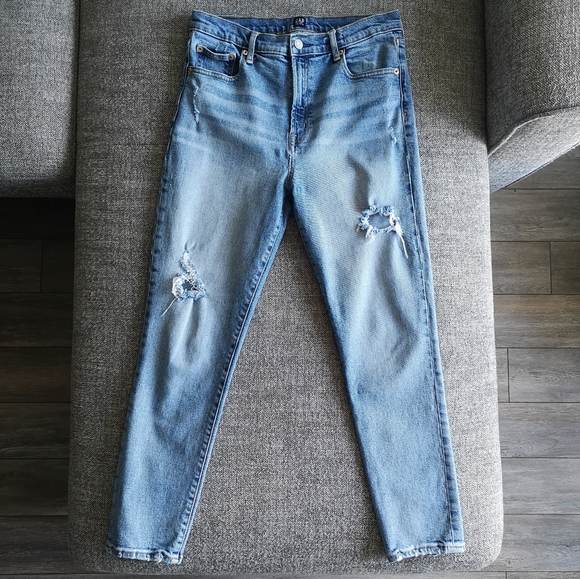 The GAP Regular True Skinny women's jeans sz 30 - Picture 1 of 9